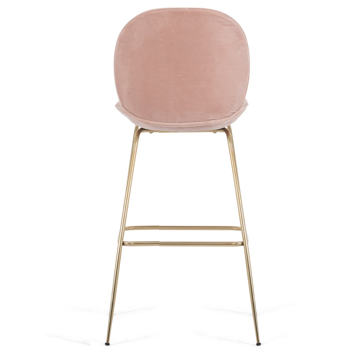 Amalfi Bar and Counter Stool in Velvet