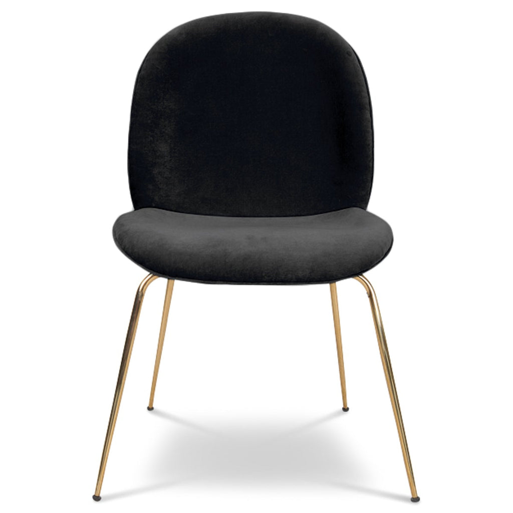 Amalfi Dining Chair in Velvet