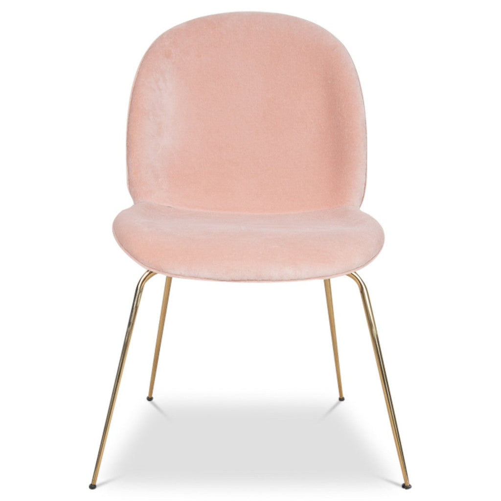 Amalfi Dining Chair in Velvet