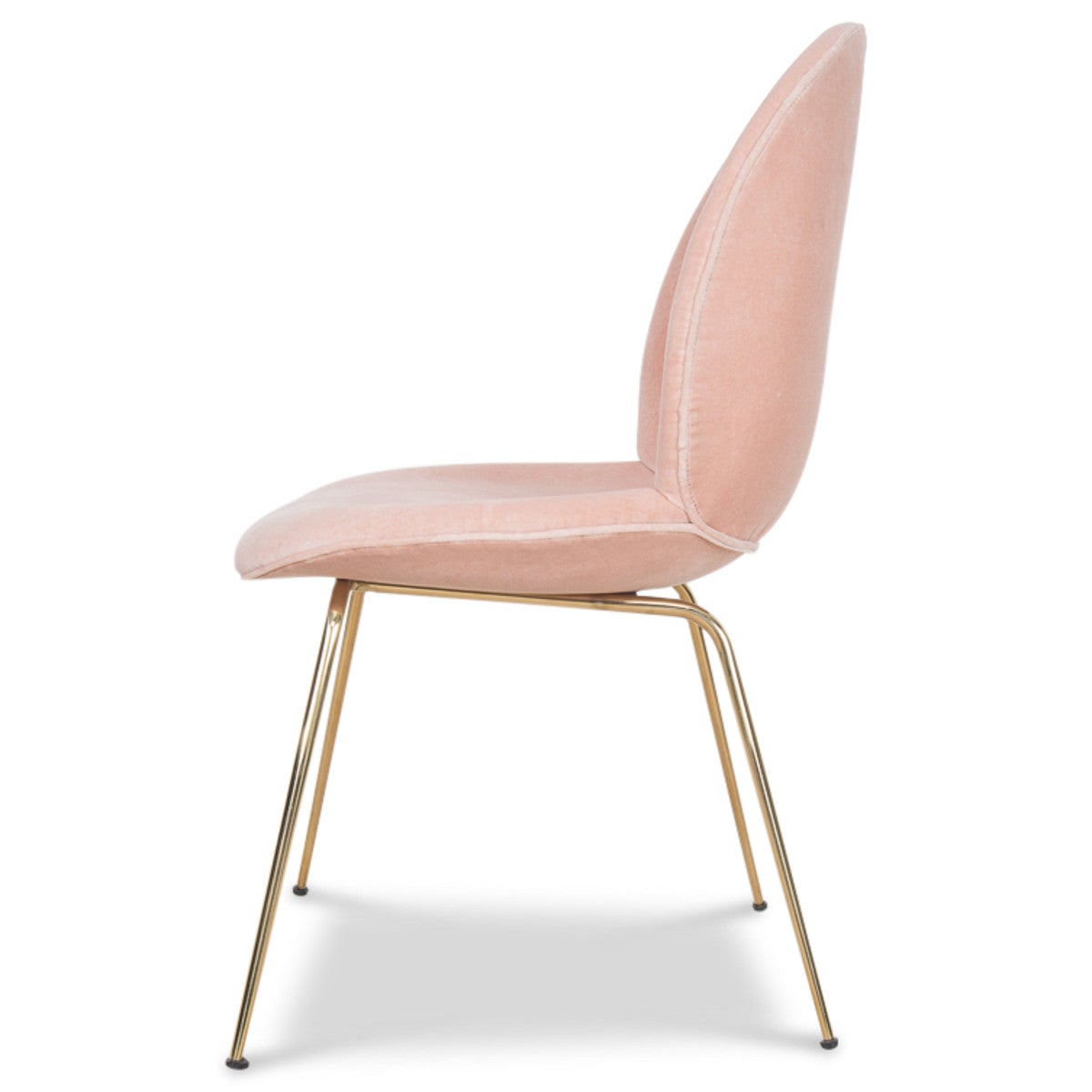Amalfi Dining Chair in Velvet