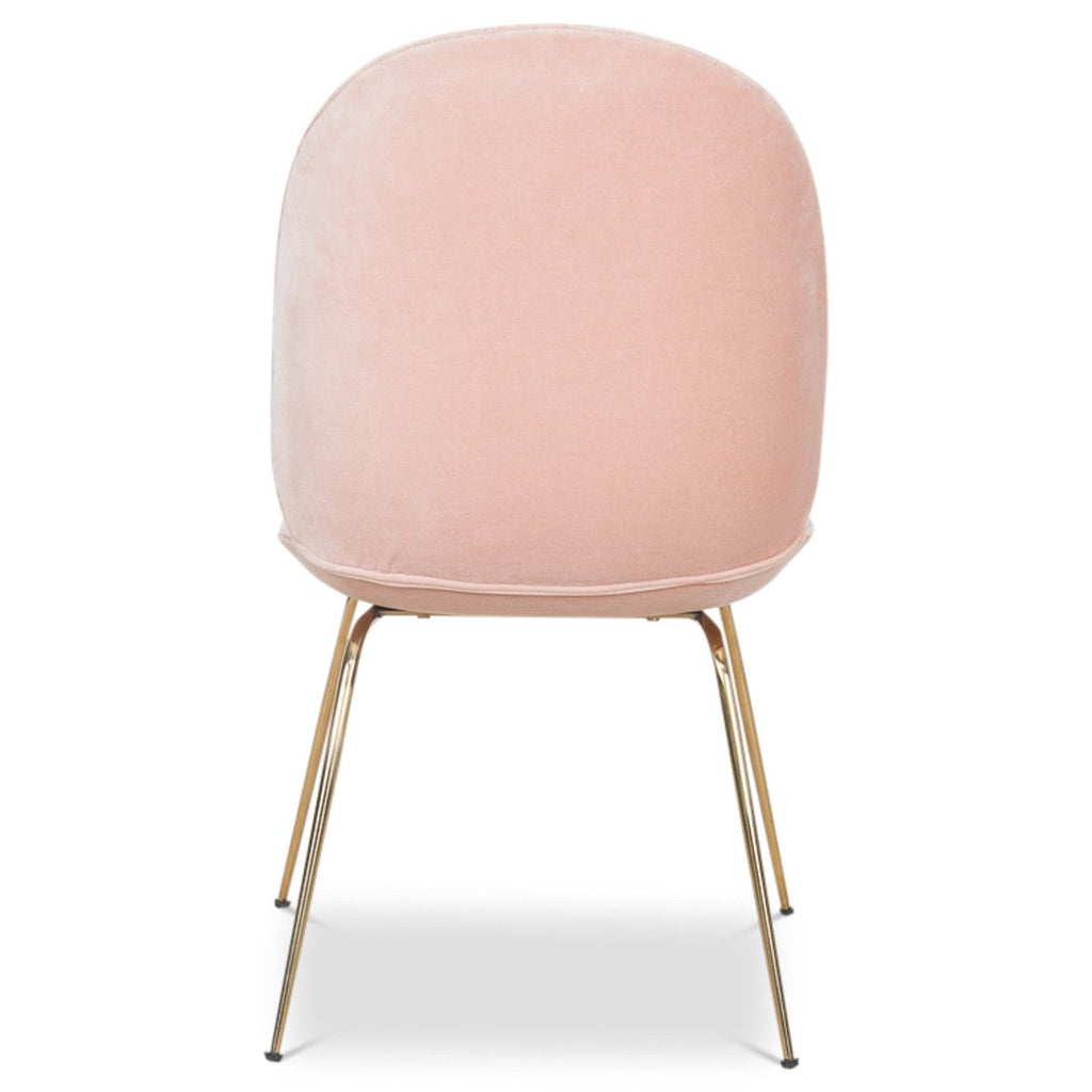 Amalfi Dining Chair in Velvet