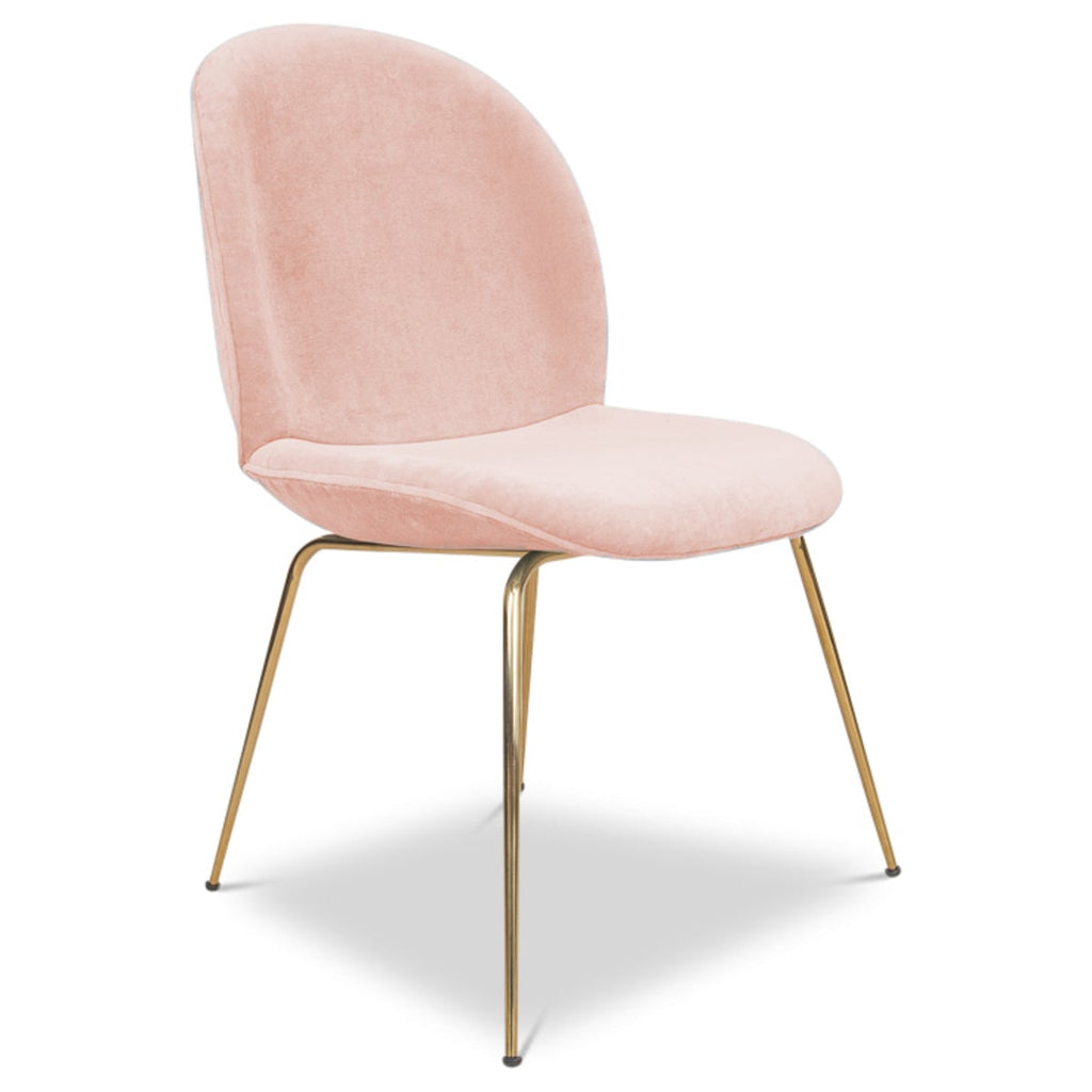 Amalfi Dining Chair in Velvet