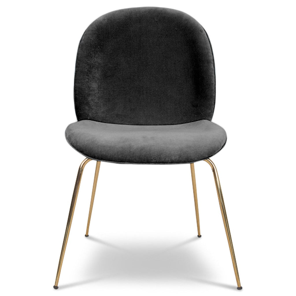 Amalfi Dining Chair in Velvet