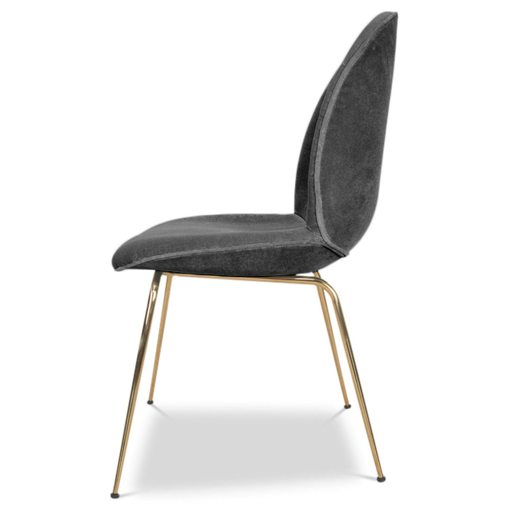 Amalfi Dining Chair in Velvet