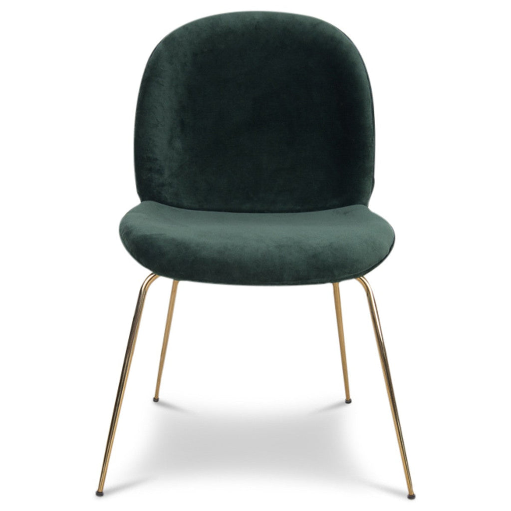 Amalfi Dining Chair in Velvet