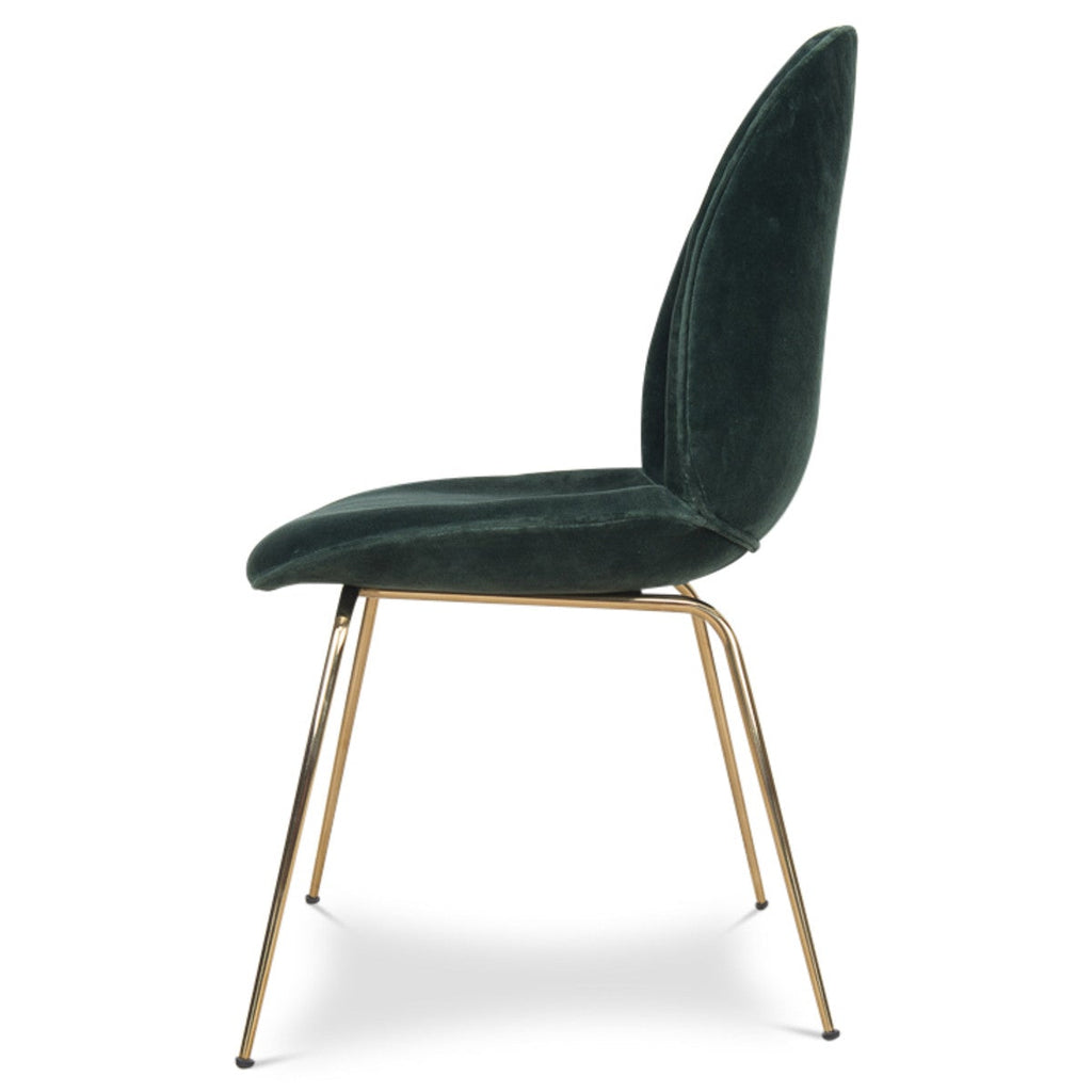 Amalfi Dining Chair in Velvet