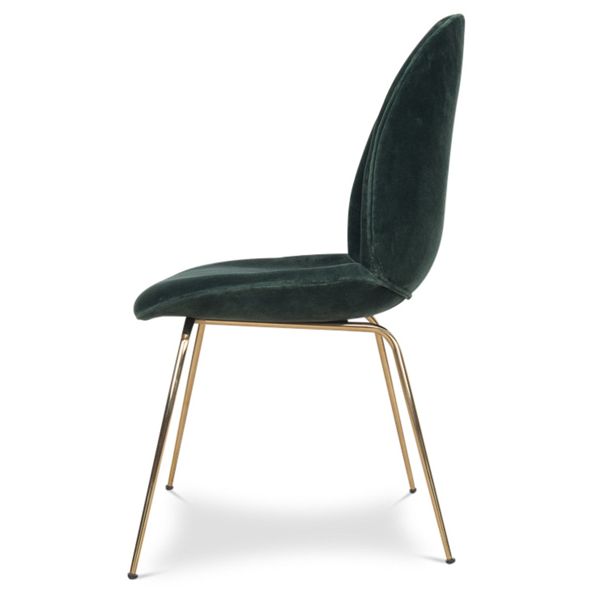 Amalfi Dining Chair in Velvet