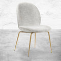 Amalfi Dining Chair in Velour