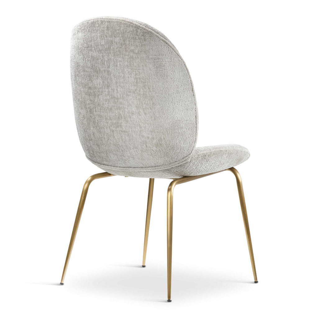 Amalfi Dining Chair in Velour