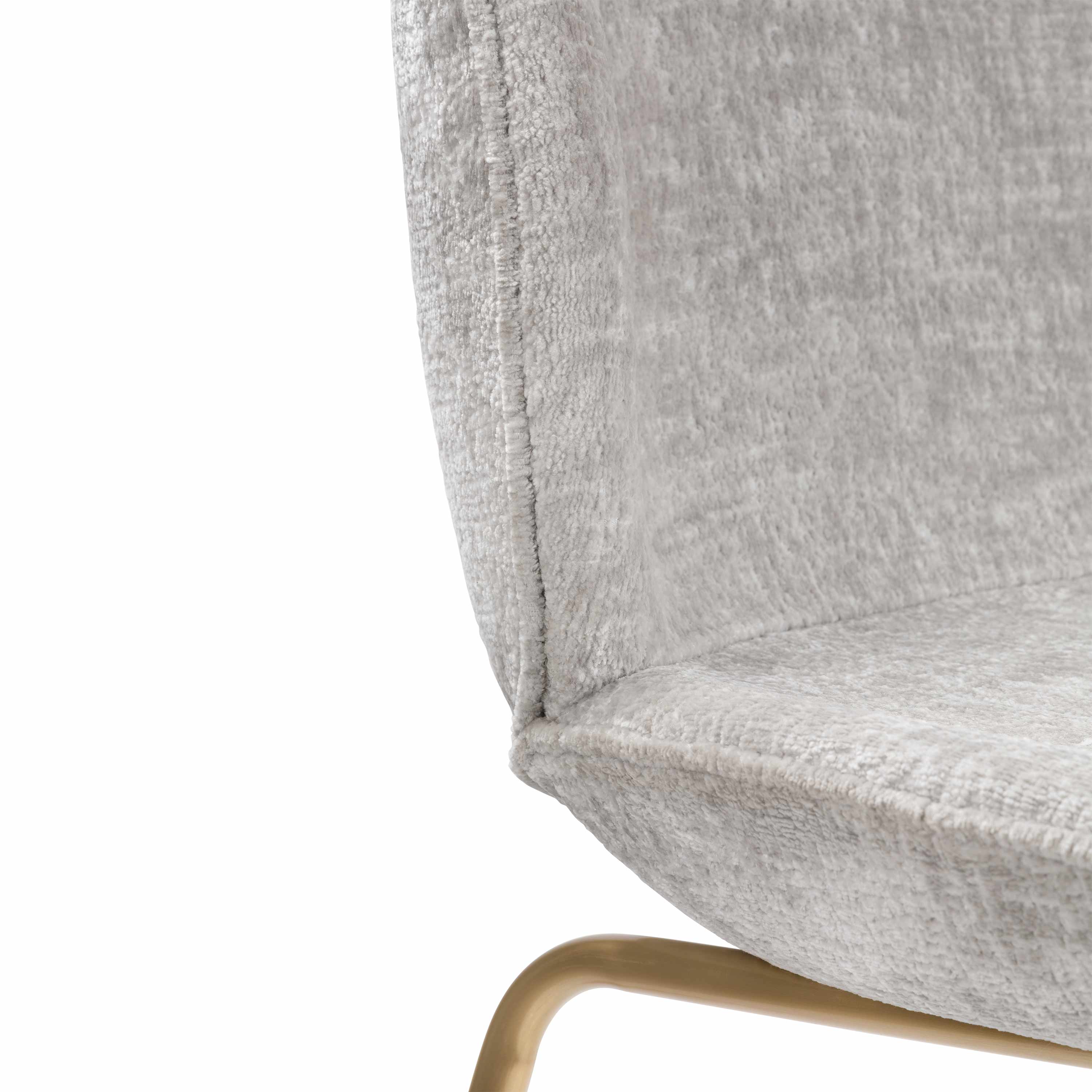 Amalfi Dining Chair in Velour