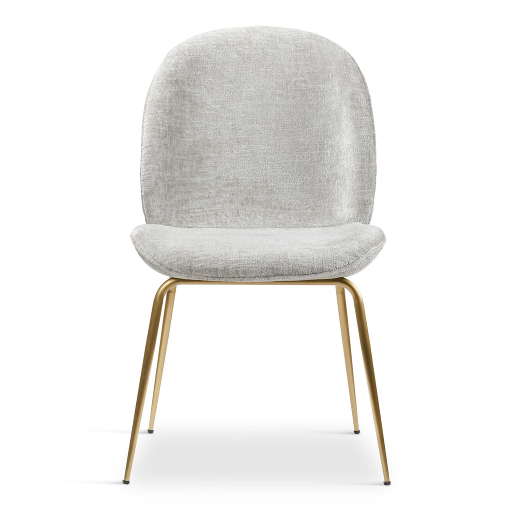 Amalfi Dining Chair in Velour