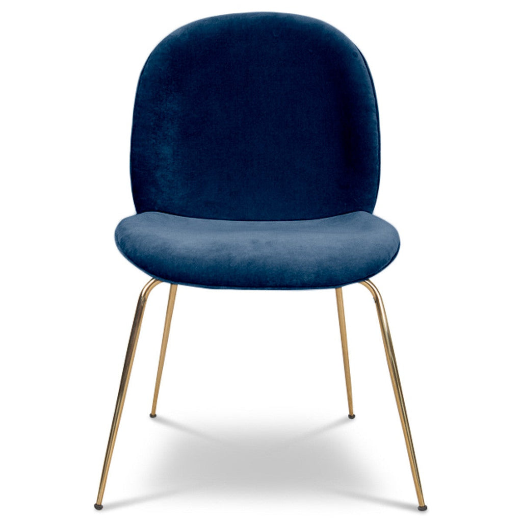 Amalfi Dining Chair in Velvet