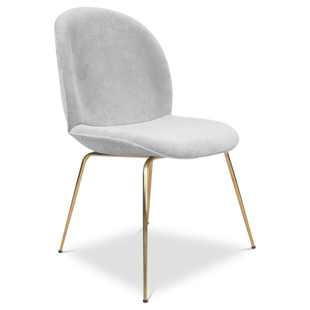 Amalfi Dining Chair in Velvet