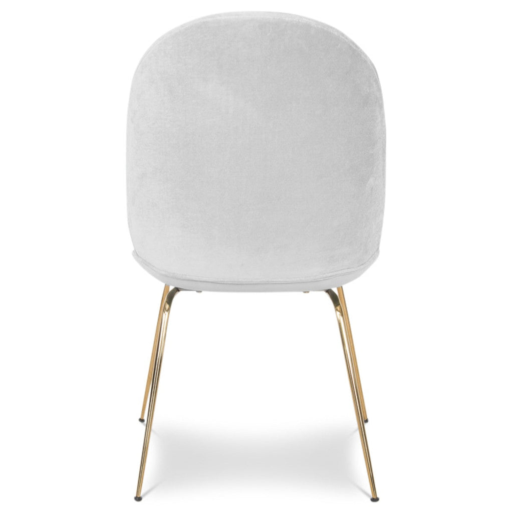 Amalfi Dining Chair in Velvet