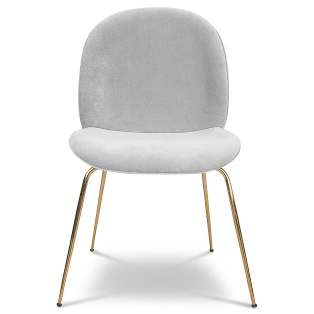 Amalfi Dining Chair in Velvet