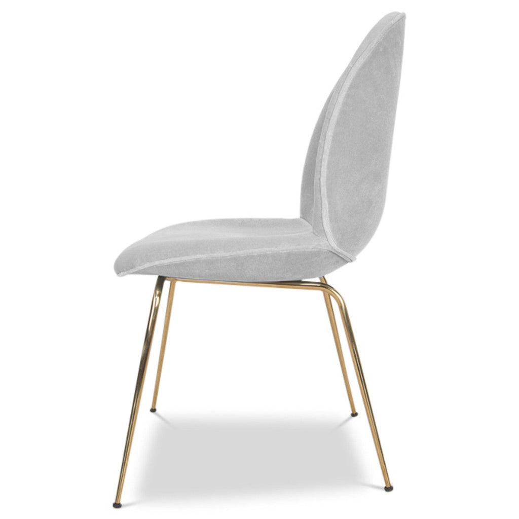Amalfi Dining Chair in Velvet
