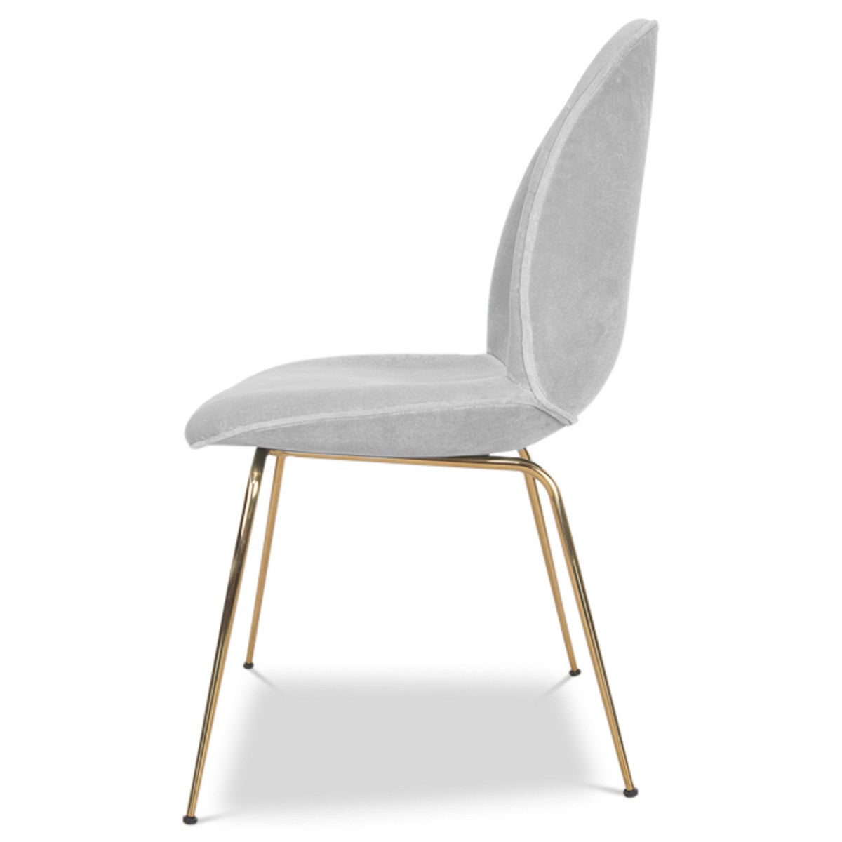 Amalfi Dining Chair in Velvet