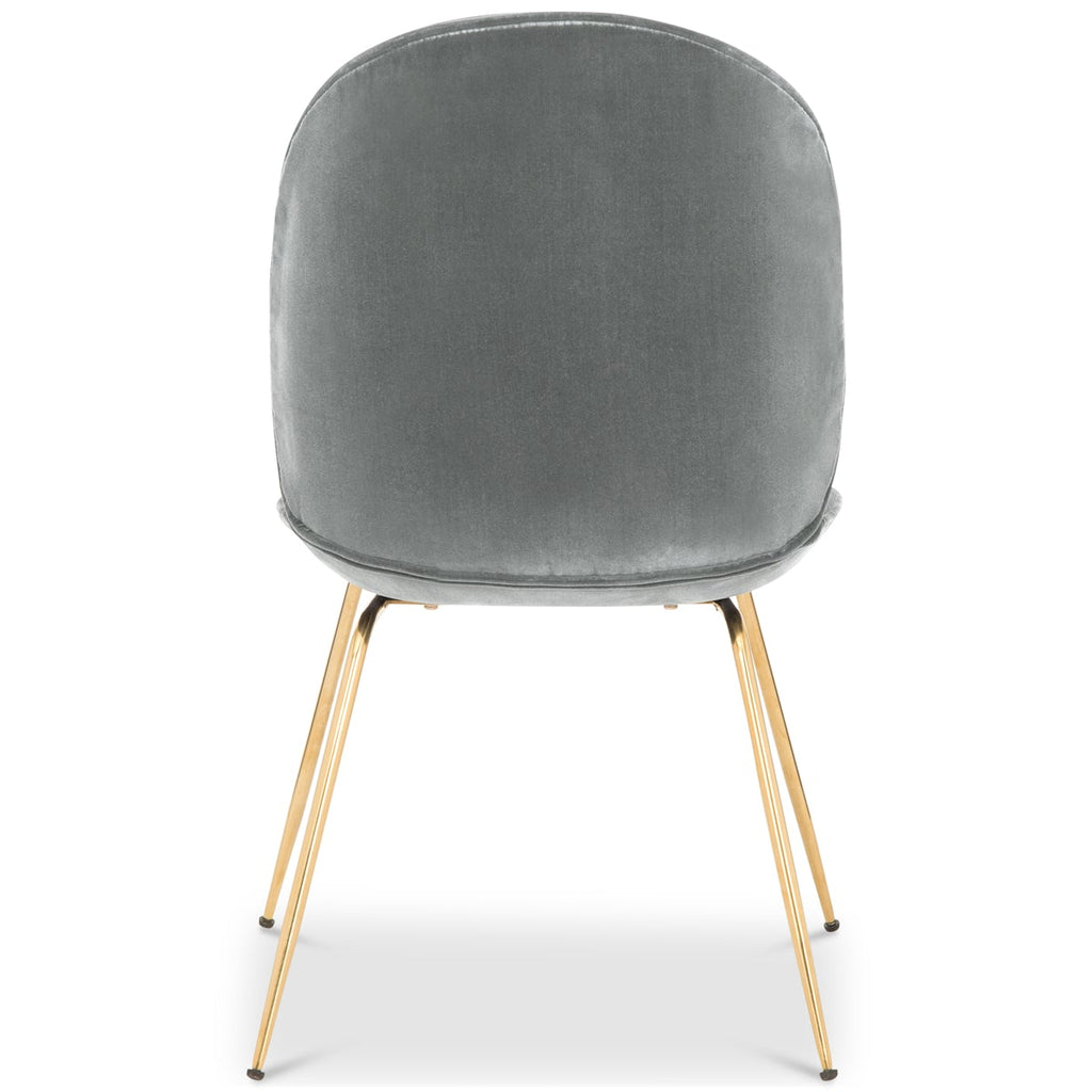 Amalfi Dining Chair in Velvet