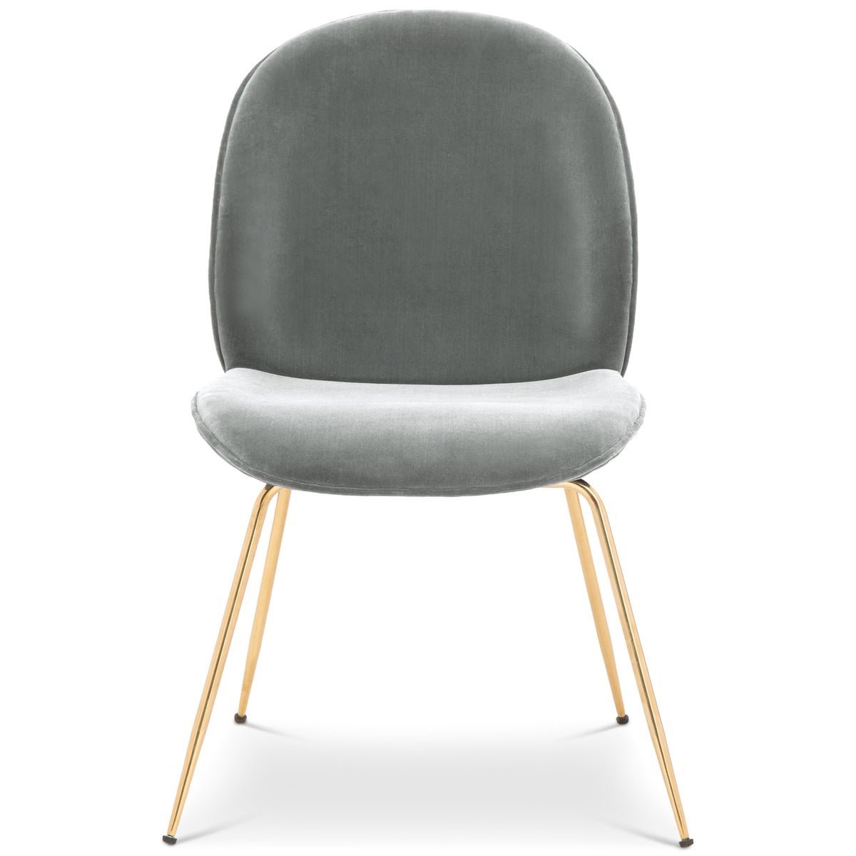 Amalfi Dining Chair in Velvet