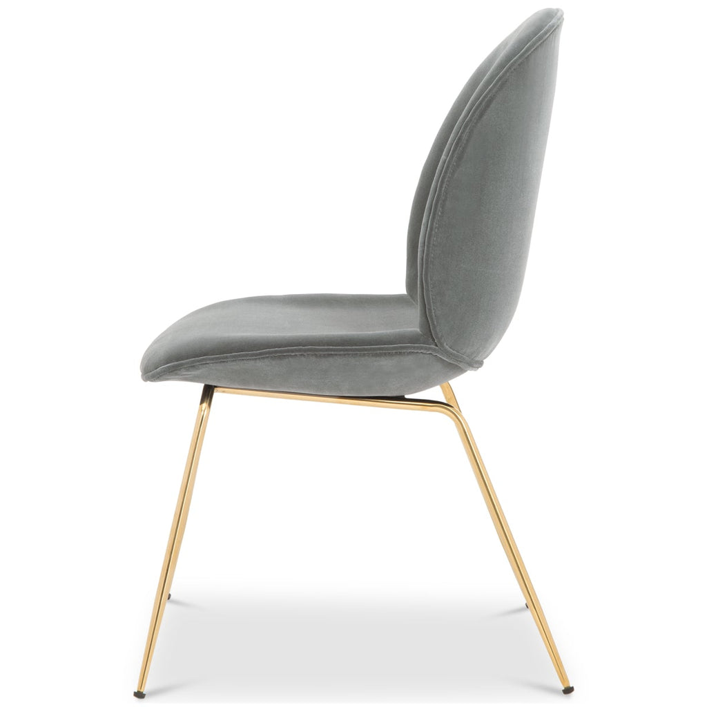 Amalfi Dining Chair in Velvet