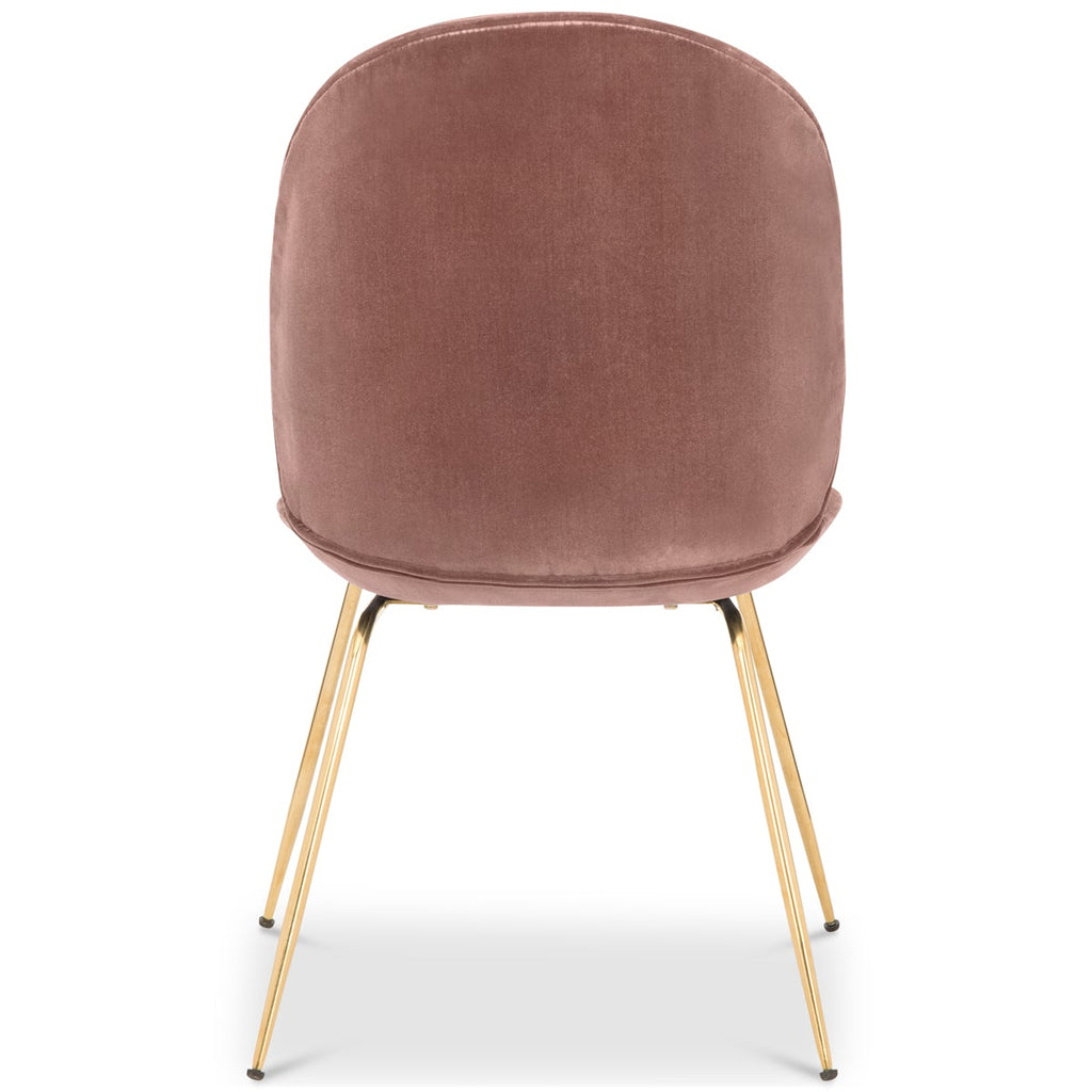 Amalfi Dining Chair in Velvet