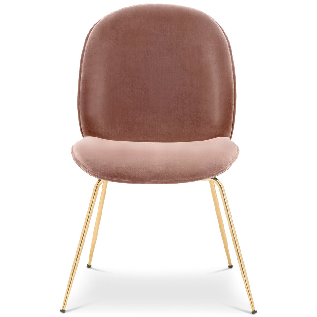 Amalfi Dining Chair in Velvet