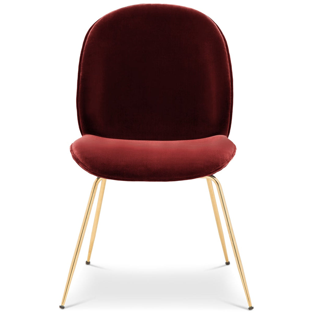 Amalfi Dining Chair in Velvet
