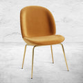 Amalfi Dining Chair in Velvet